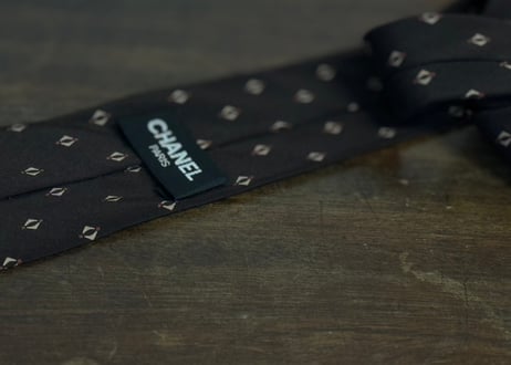 chanel necktie #B