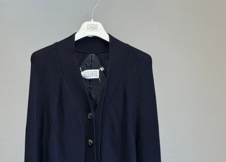 maison margiela "ここのえ期" knit cardigan