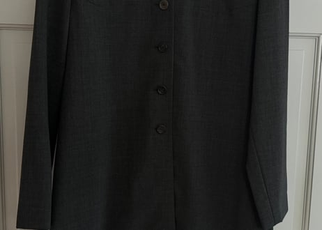 jilsander "本人期" stand collar jacket