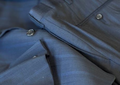 burberry stripe set up suit