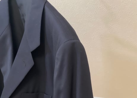 yohji yamamoto costume d'homme over size jacket