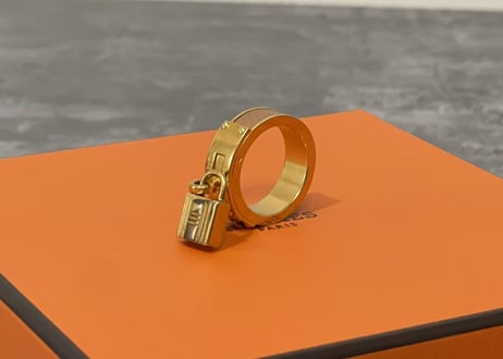 hermes ring "Kelly" 21号 #3