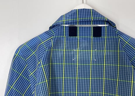2019ss maison margiela over size check jacket dead stock