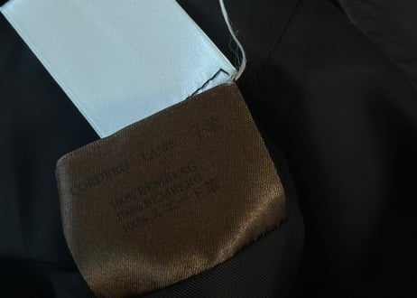 loewe leather jacket