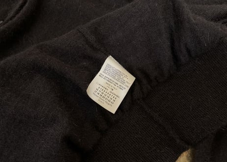maison margiela "ここのえ期" long cardigan