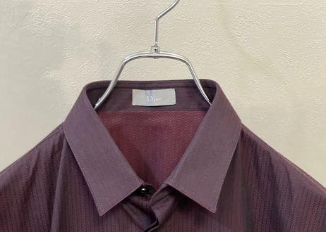 dior homme 2008aw shirt dead stock