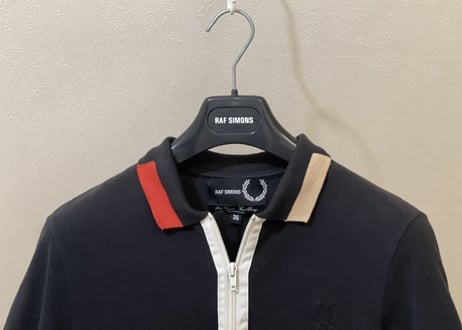 rafsimons polo shirt