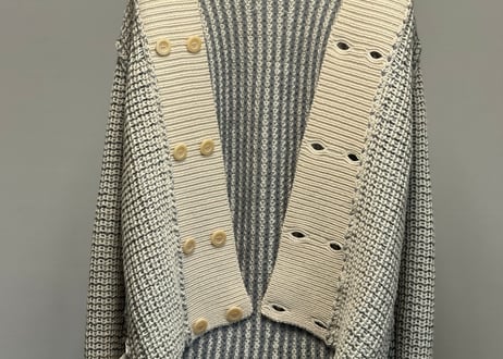 maison margiela "ここのえ期" reversible knit jacket
