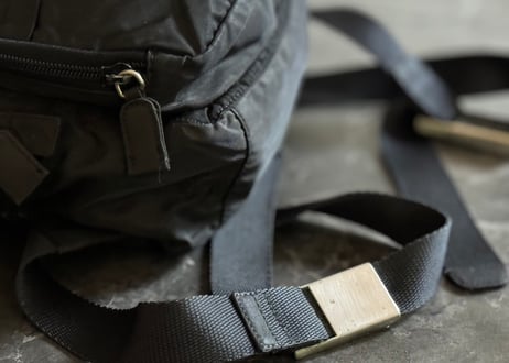prada nylon back pack