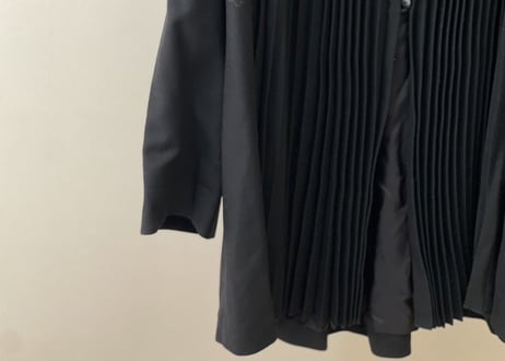00s pleats jacket dead stock