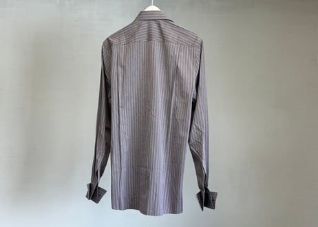 louis vuitton by "marc jacobs" stripe shirt purple