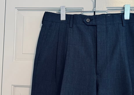 yves saint laurent tack trousers