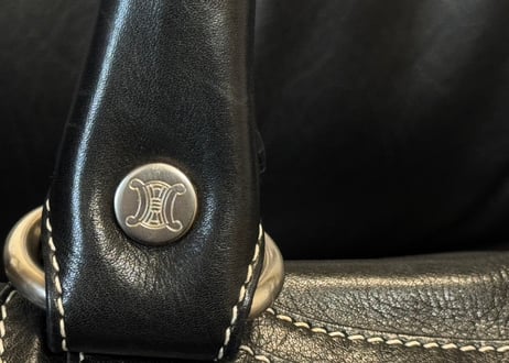 celine triomphe leather bag