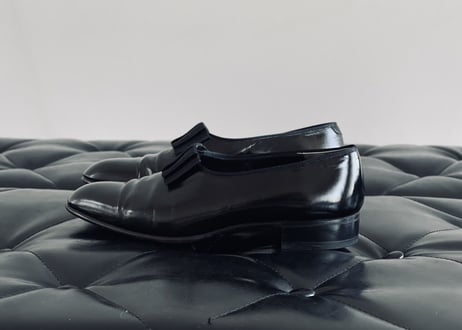 80-90s dior opera heel shose 41