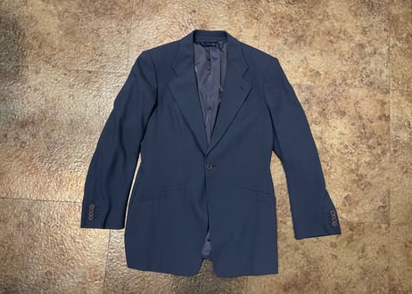 giorgio armani bkack label set up suit