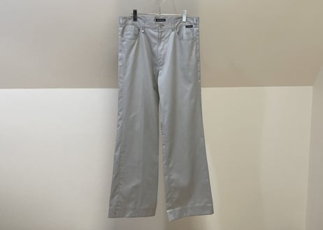 balenciaga 2020ss flare pants deas stock