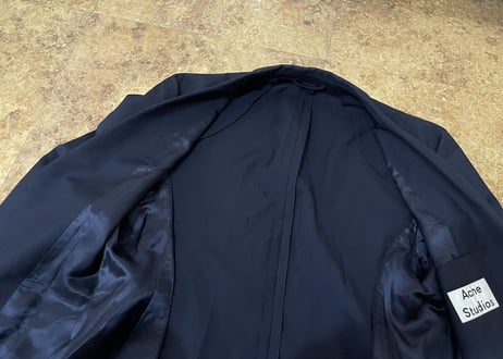 acne studios set up suit