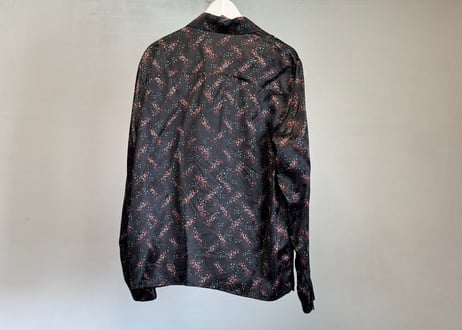 bottega veneta silk shirt jacket