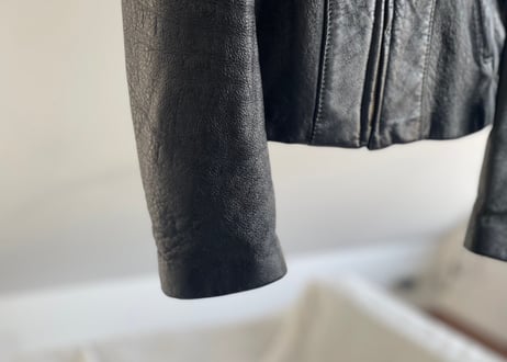 90's leather jacket