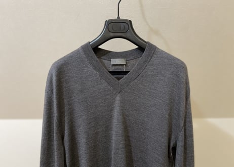 diorhomme 2008aw gray knit