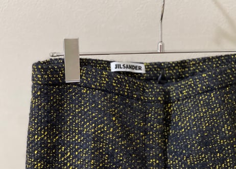 jilsander set up suit dead stock