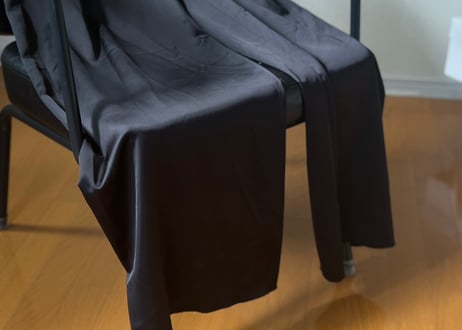 high wide trousers