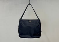 prada nylon logo bag