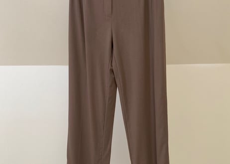 hermes trousers brown