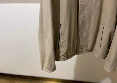 jilsander over size suede jacket