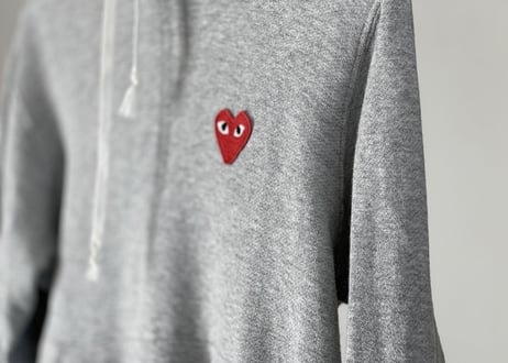 play comme des garcons hoodie