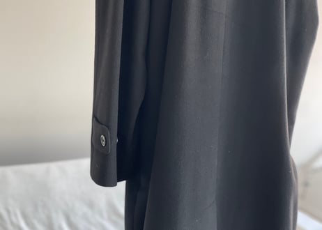 90s pure cashmere long coat