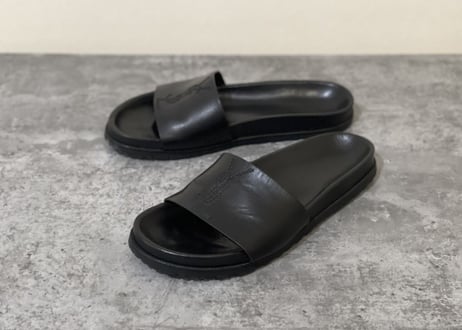 saint laurent leather sandals jimmy 42