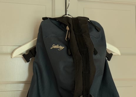 arc'teryx made in Canada back pack