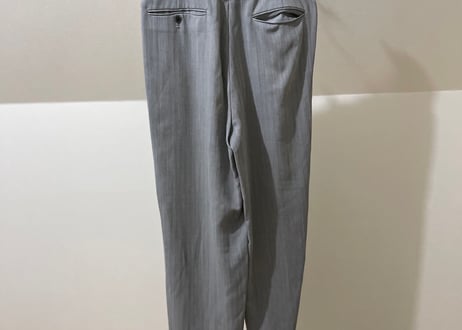 【setup special pick up】80-90s set up suit "gray stripe double"
