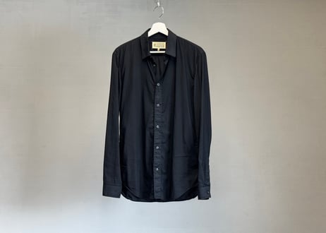 maison margiela shirt black