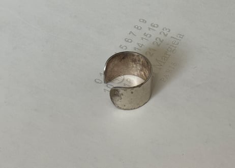 maison margiela "初期" ring D