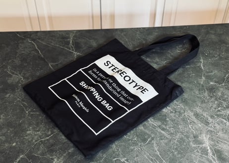 maison margiela stereotype tote bag