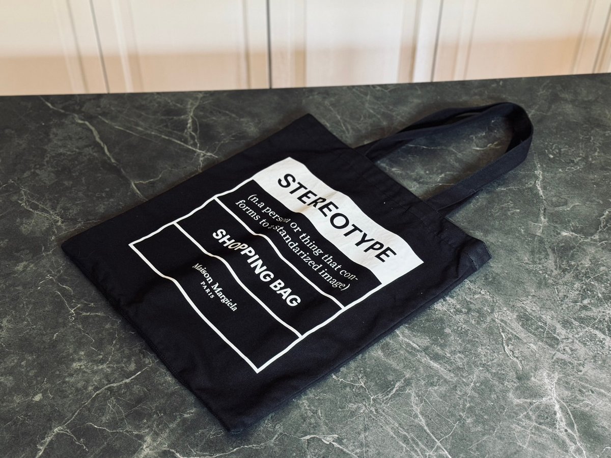 maison margiela stereotype tote bag | weekend t maison margiela stereotype tote bag | weekend t