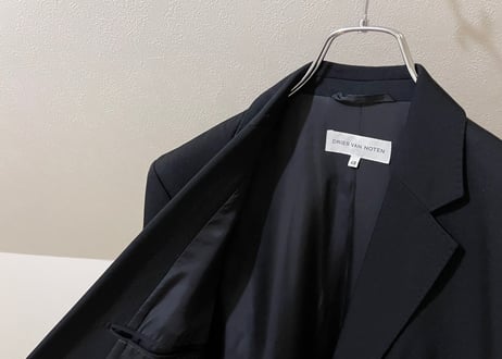 dries van noten ”leica 期”set up suit