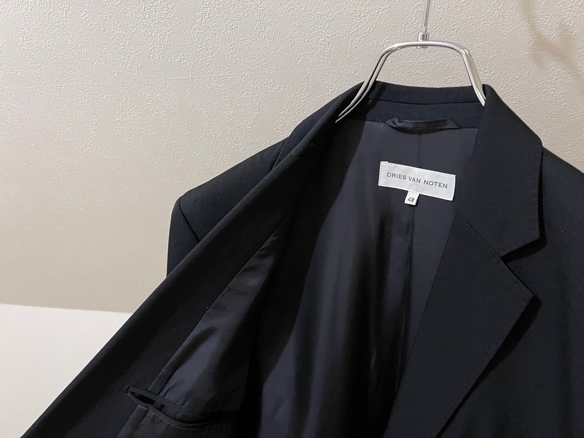 dries van noten ”leica 期”set up suit | weekend dries van noten ”leica 期”set up suit | weekend