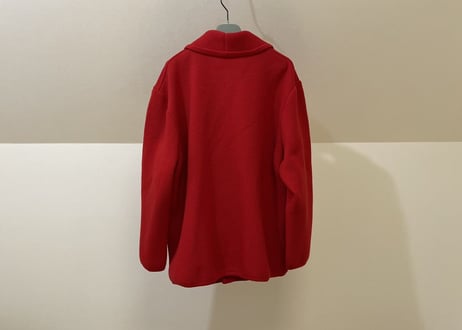 hermes double knit jacket