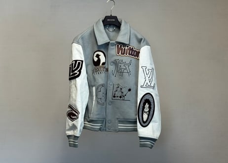 louis vuitton varsity Jacket