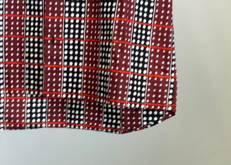 marni "総柄" shirt dead stock