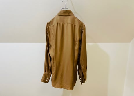 dsquared2 silk shirt