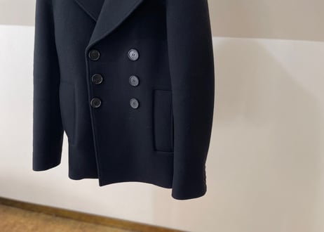 diorhomme 2006aw "these grey days期” doubole coat dead stock