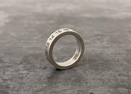 maison margiela 2020ss number ring