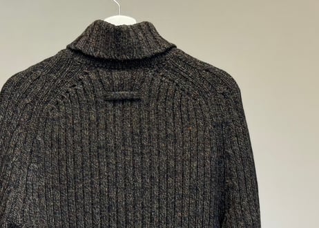 jean paul gaultier ”肉厚” turtleneck knit