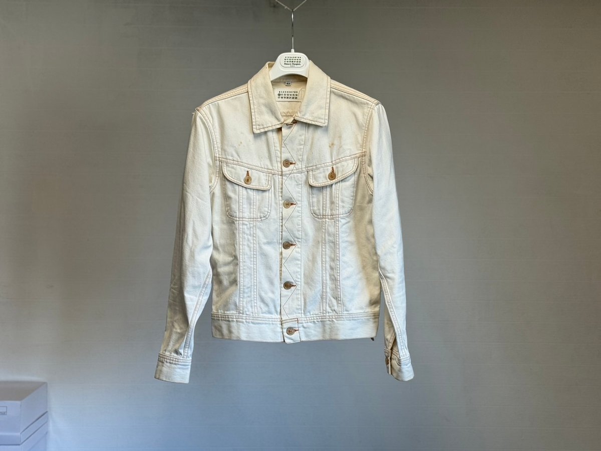 新品MAISON MARBLE Tulle Denim Jacket