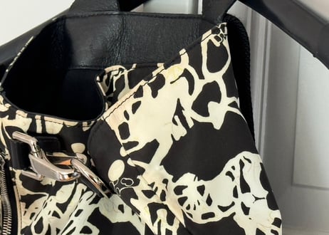 jilsander "総柄" back pack