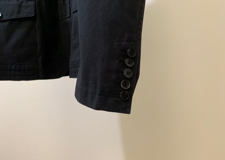 gucci stand collar blouson black